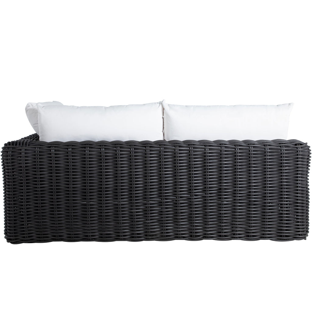 Montecito Resin Wicker Right Arm Facing Loveseat