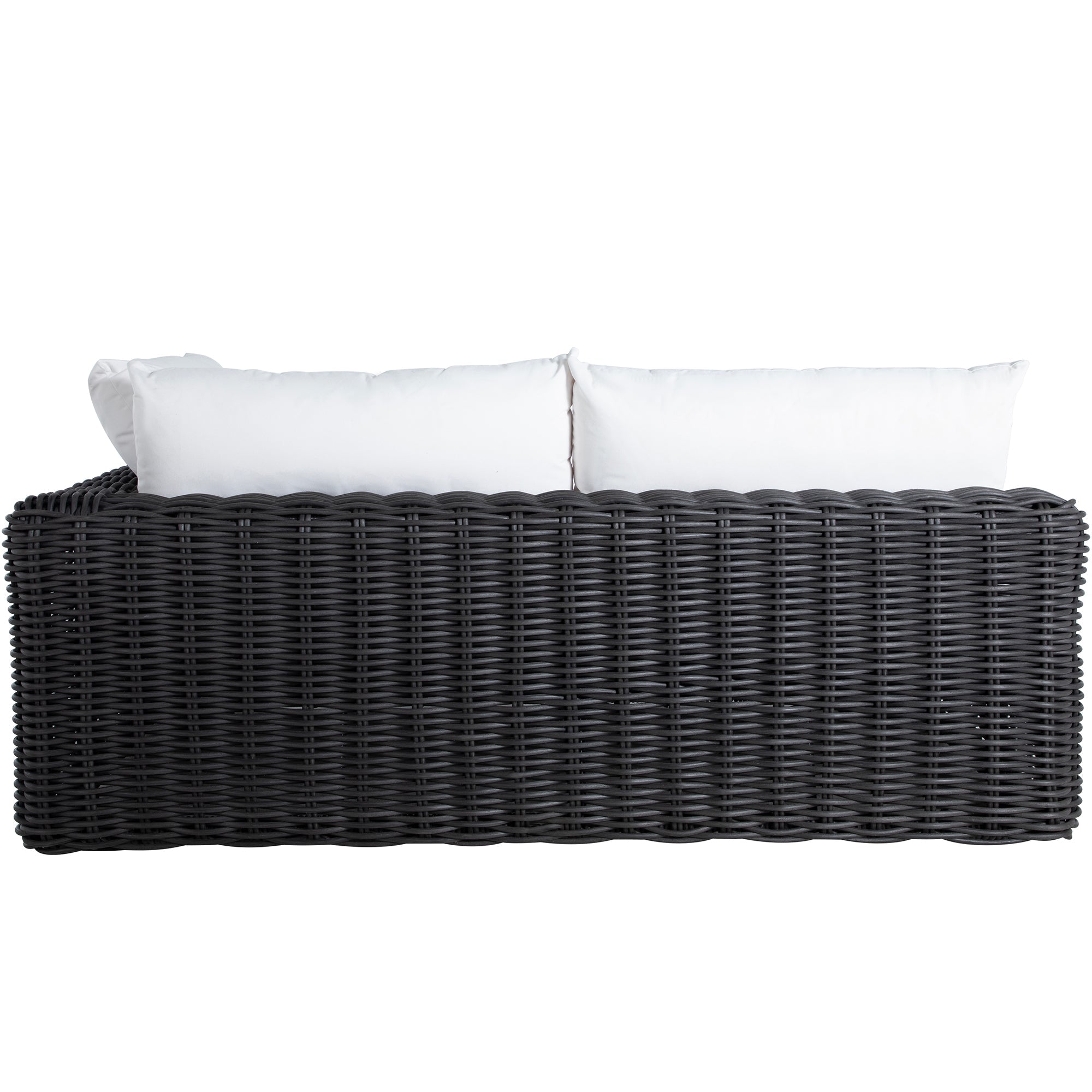 Montecito Resin Wicker Right Arm Facing Loveseat