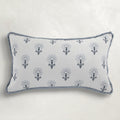 Dahlia Outdoor Lumbar Pillow
