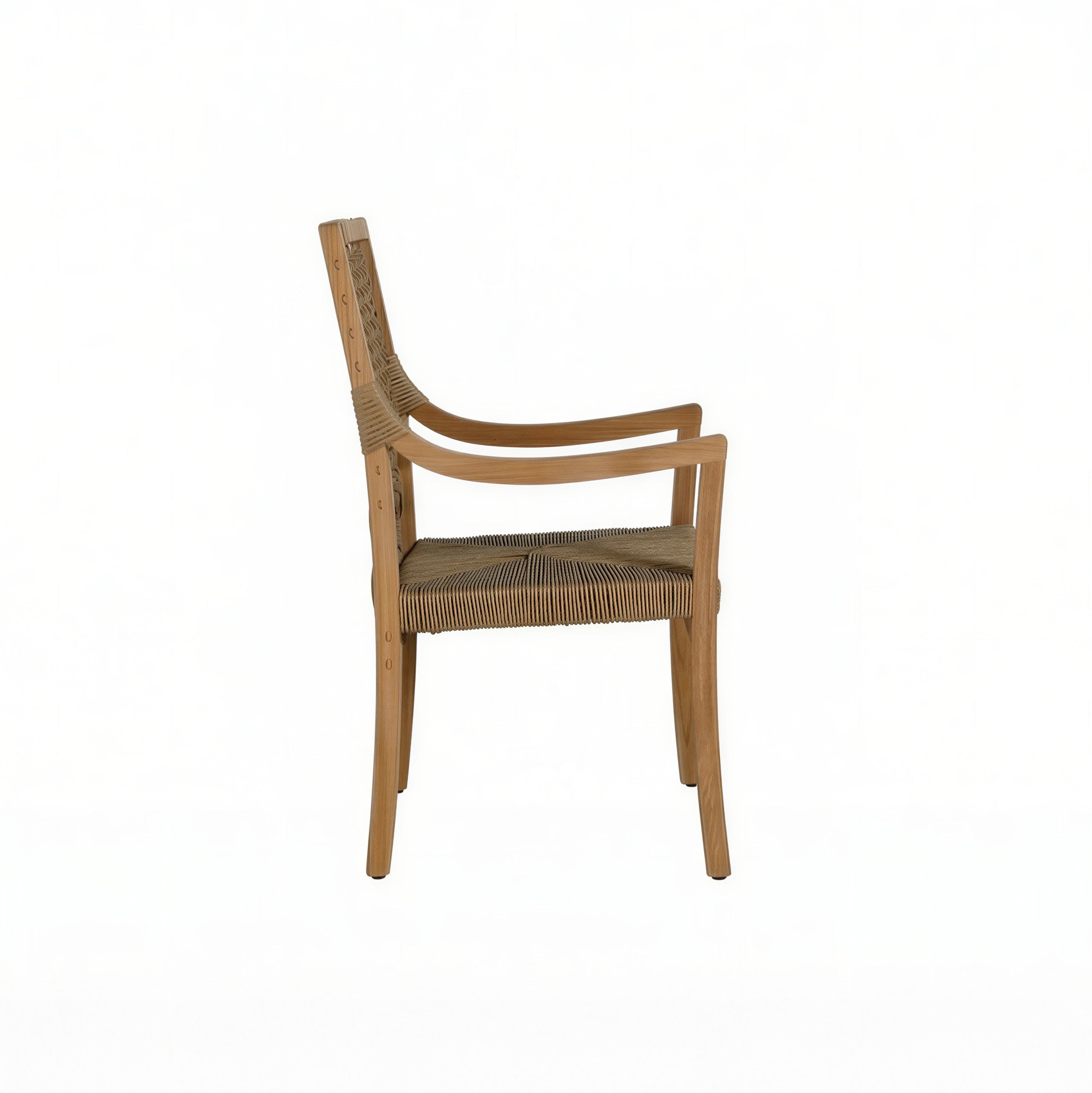 Aspen Teak Outdoor Dining Arm Chair