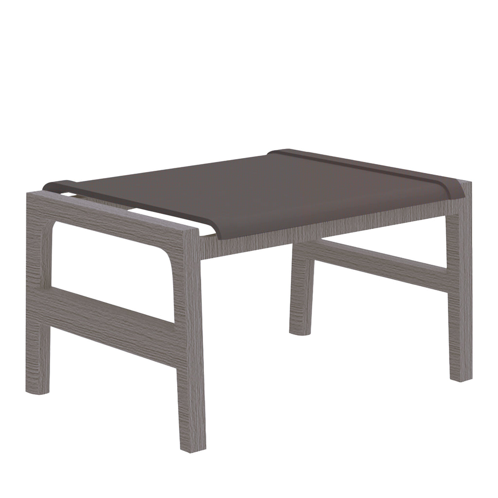 Seashore N-Dura Wood Outdoor Ottoman