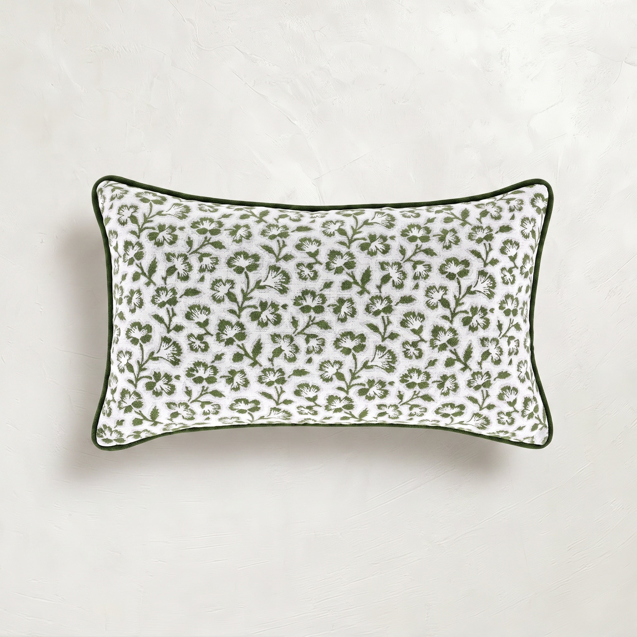 Posey Apple Outdoor Throw Pillow