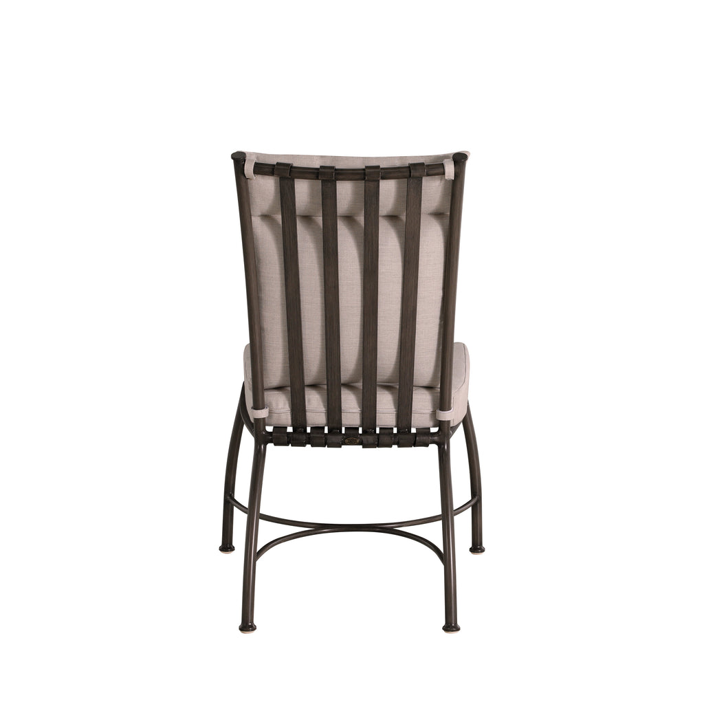 Majorca Aluminum Outdoor Side Chair