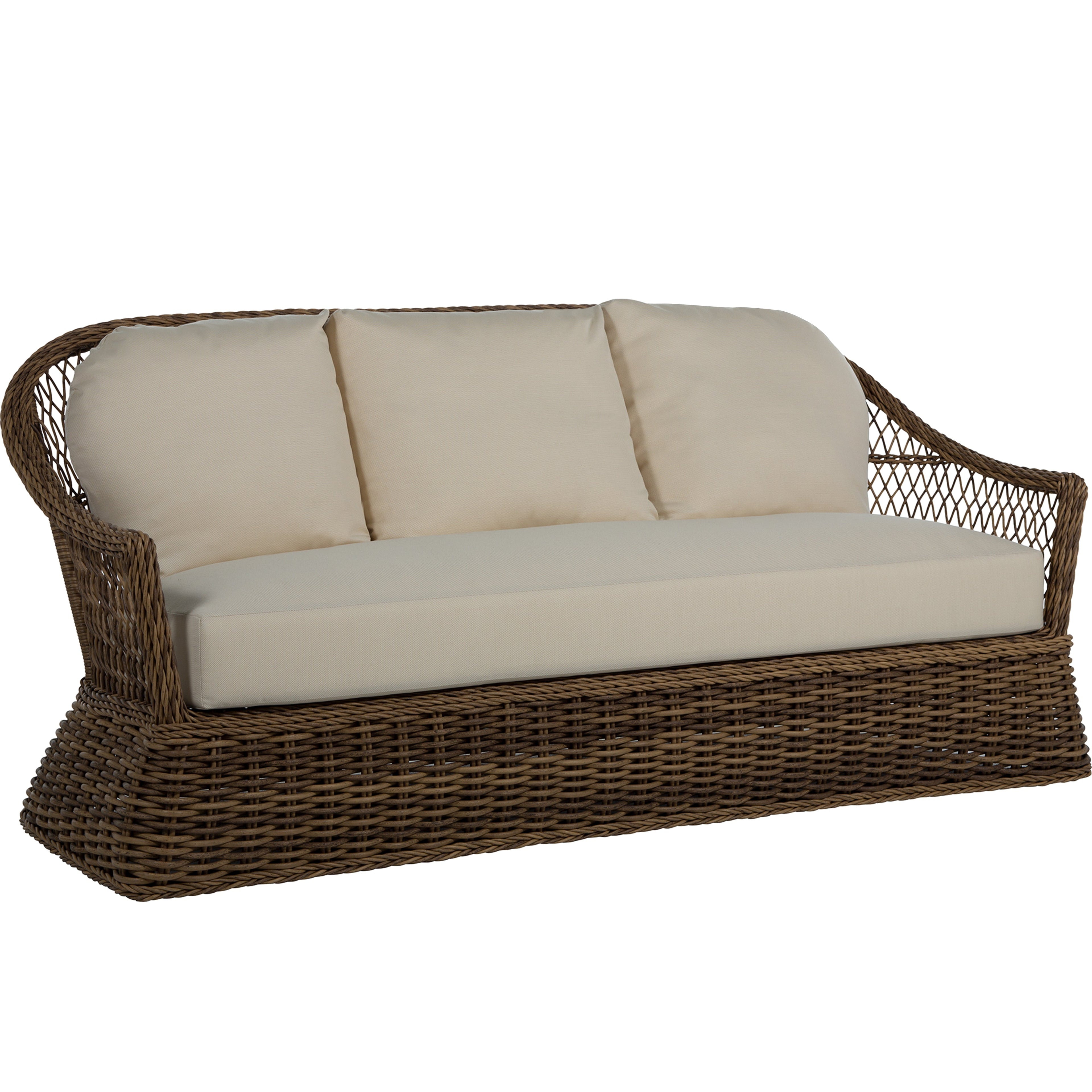 Soho Resin Wicker Outdoor Sofa