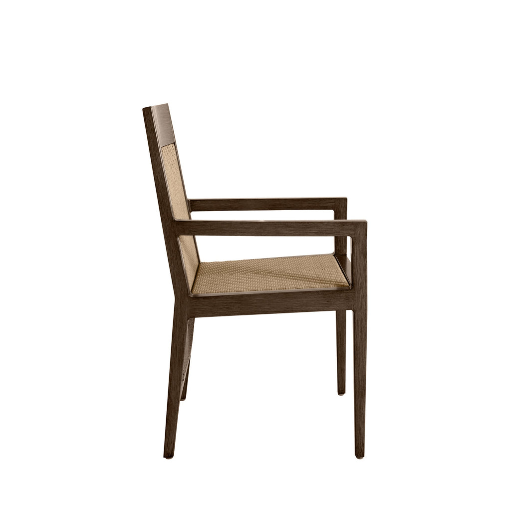 Savannah N-Dura Resin Wicker Outdoor Arm Chair