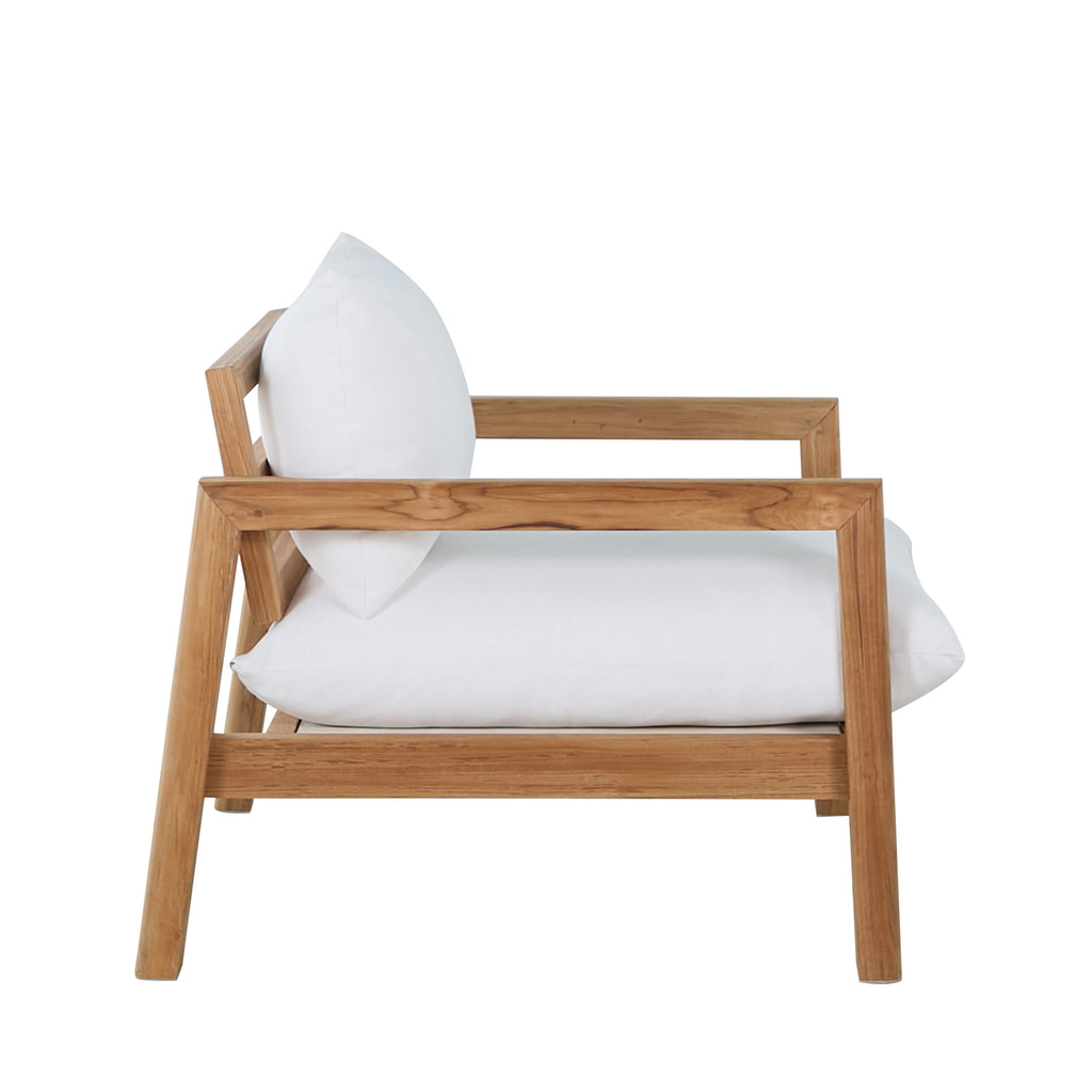 Monterey Teak Outdoor Lounge Chair