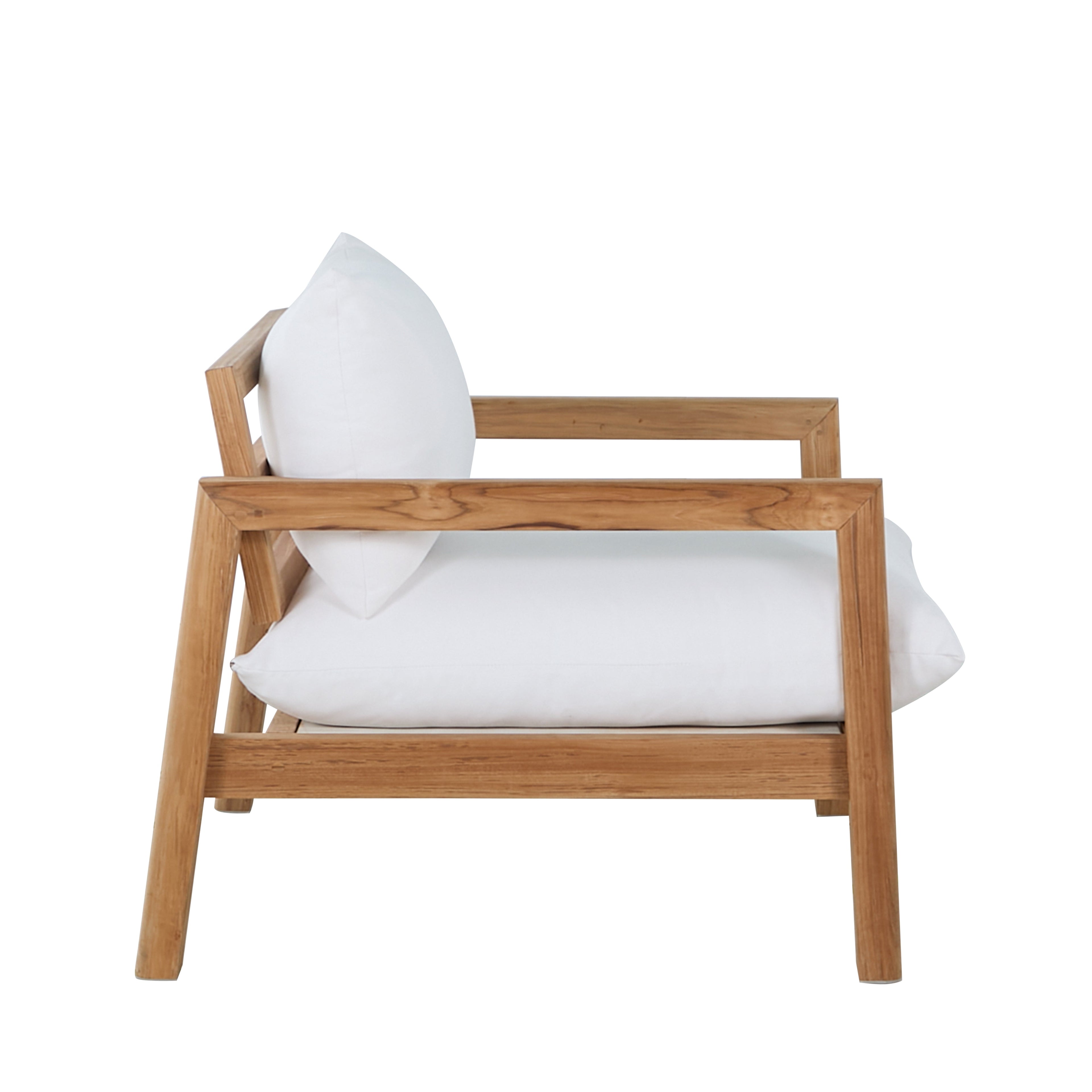 Monterey Teak Outdoor Lounge Chair