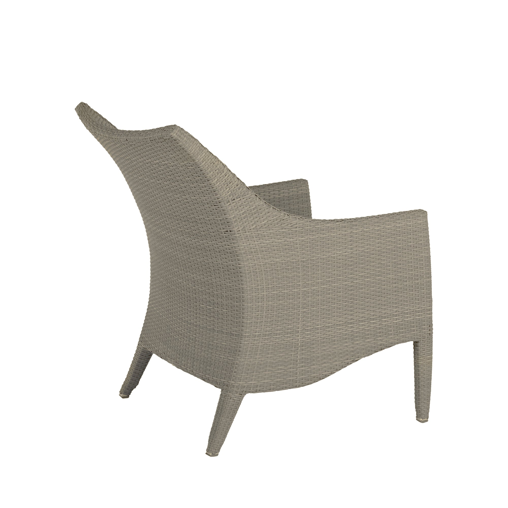 Athena Plus Woven Wicker Outdoor Lounge Chair