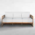 Avalon Teak Rope Outdoor Sofa