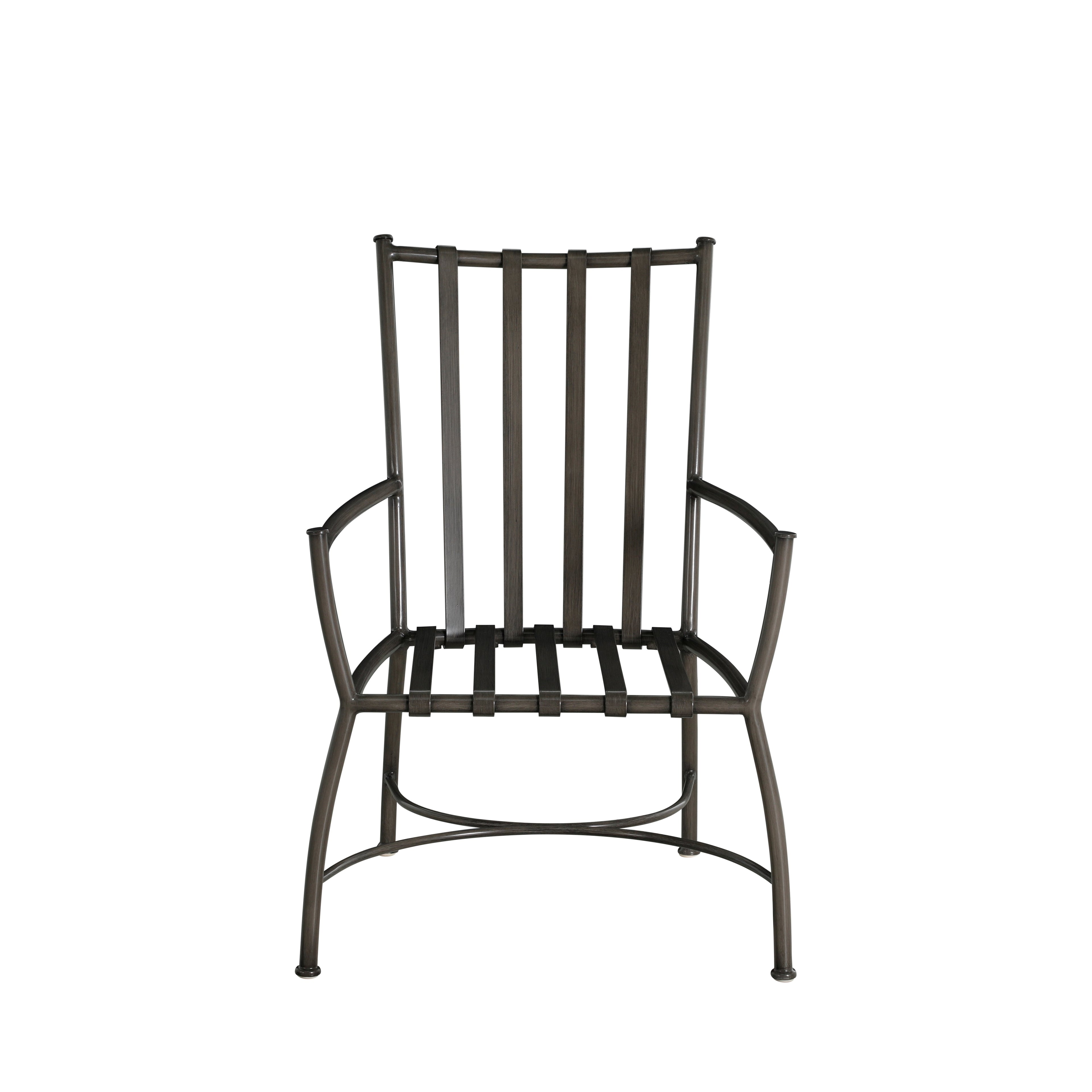 Majorca Aluminum Outdoor Arm Chair