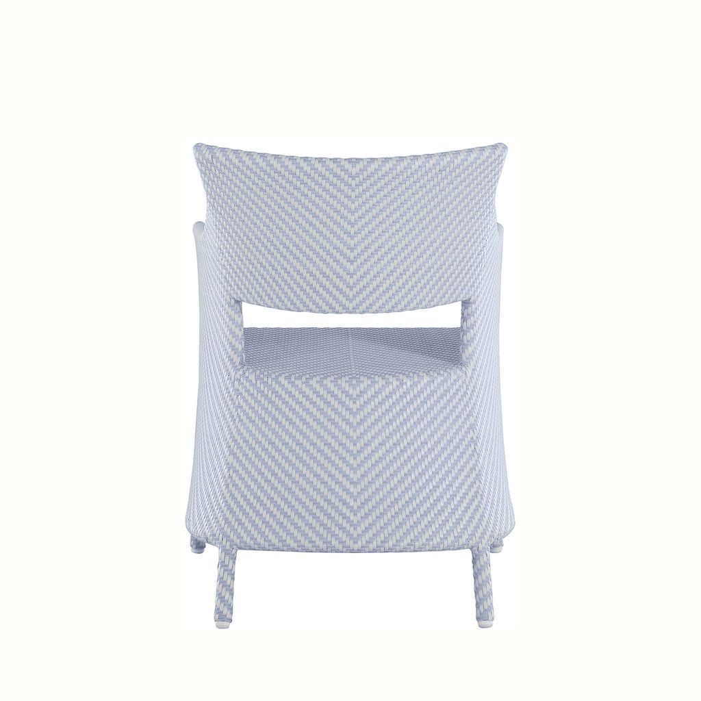 Bari N-Dura Resin Wicker Outdoor Arm Chair