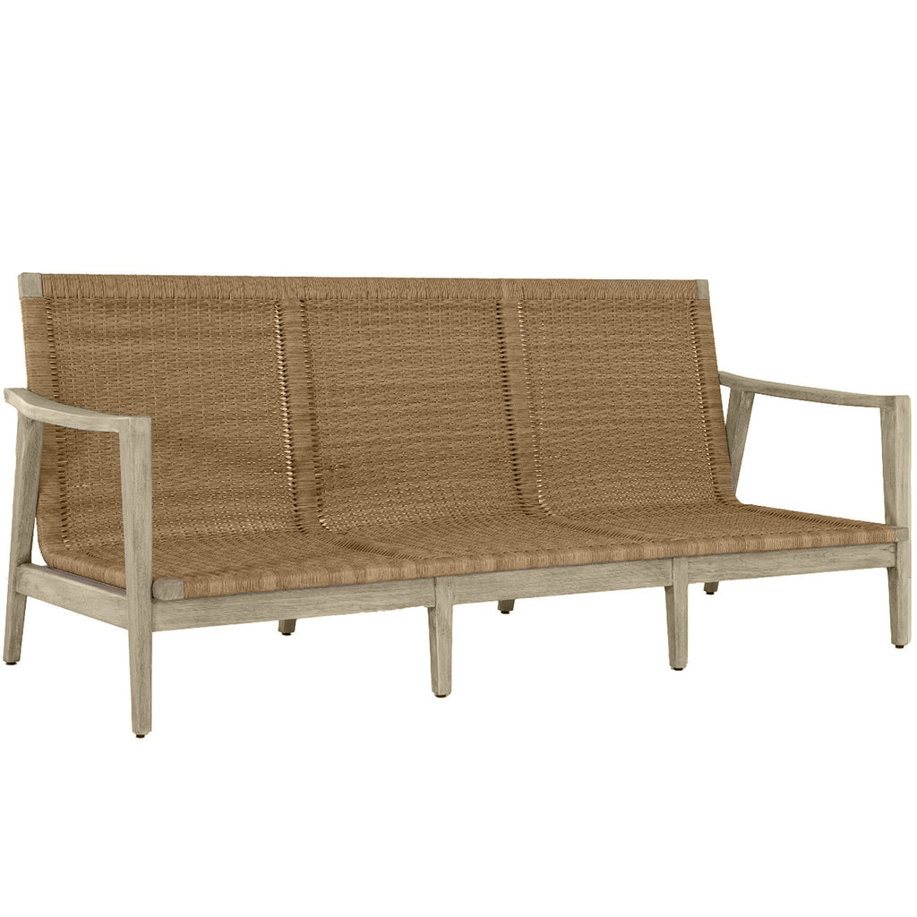 Pointe Resin Wicker Outdoor Sofa
