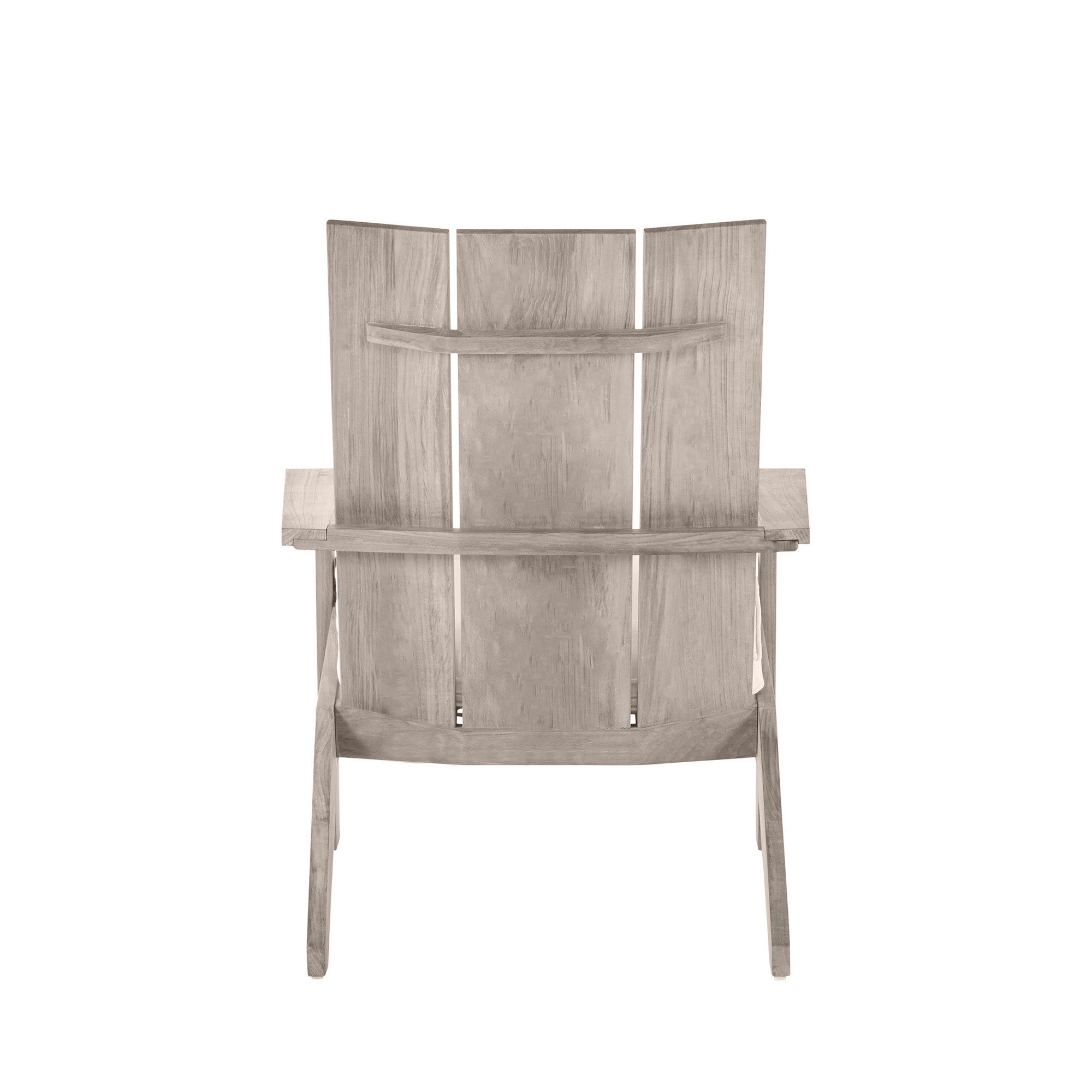 Ashland Teak Outdoor Adirondack Lounge Chair
