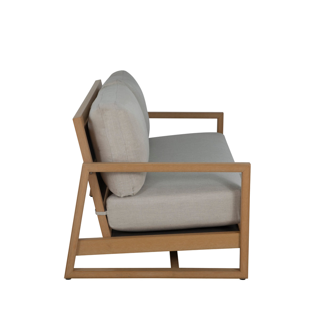Avondale N-Dura Wood Outdoor Loveseat