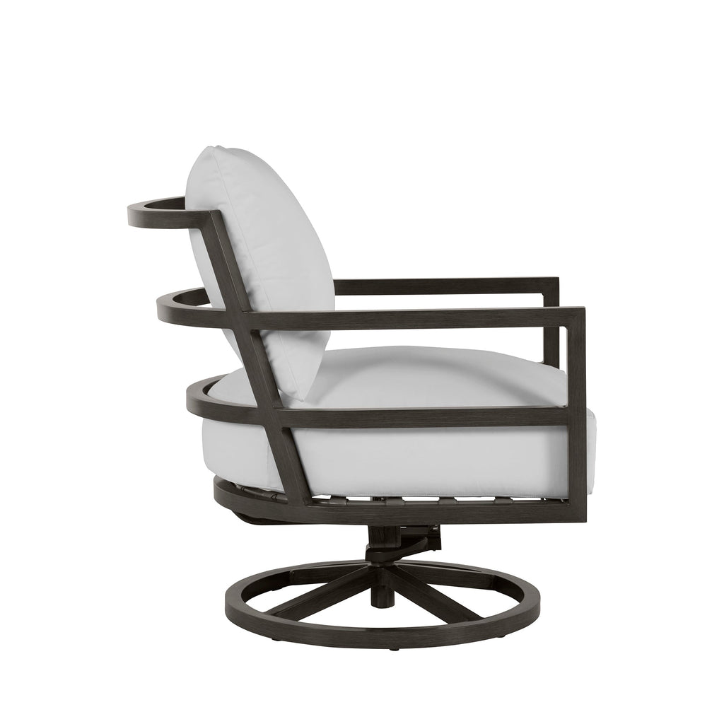 Santa Barbara Aluminum Swivel Rocker Lounge Chair