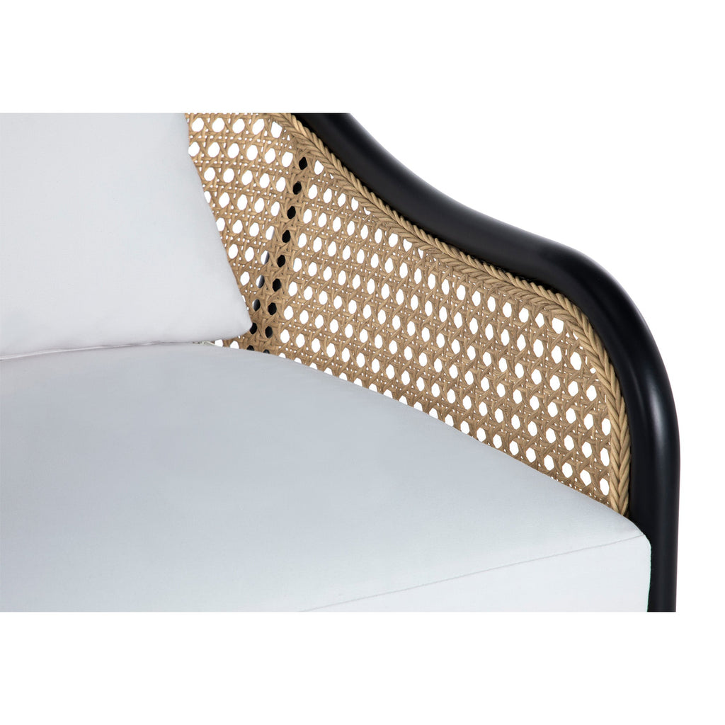 Havana Resin Wicker Outdoor Euro Lounge Chair