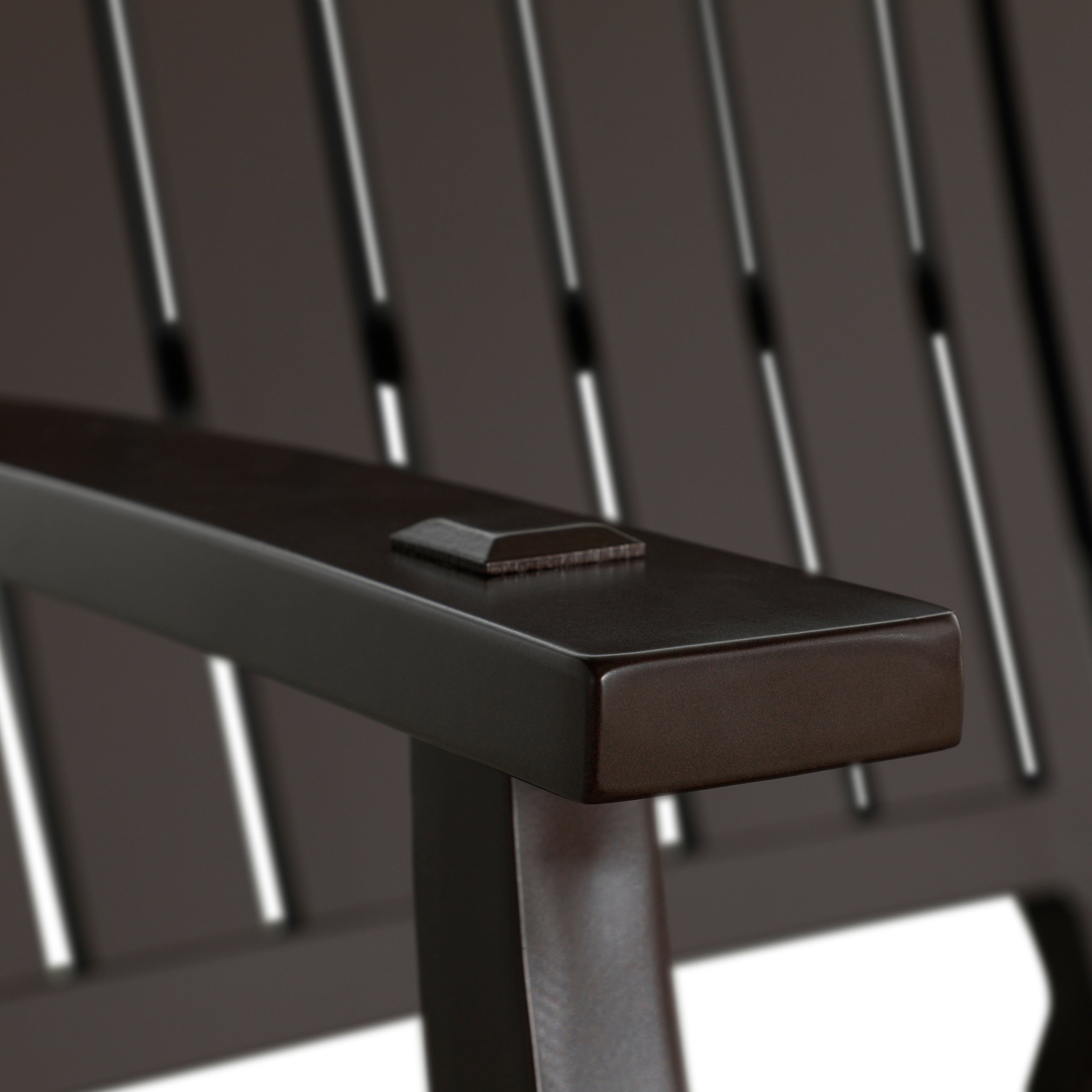 Croquet Aluminum Outdoor Sofa