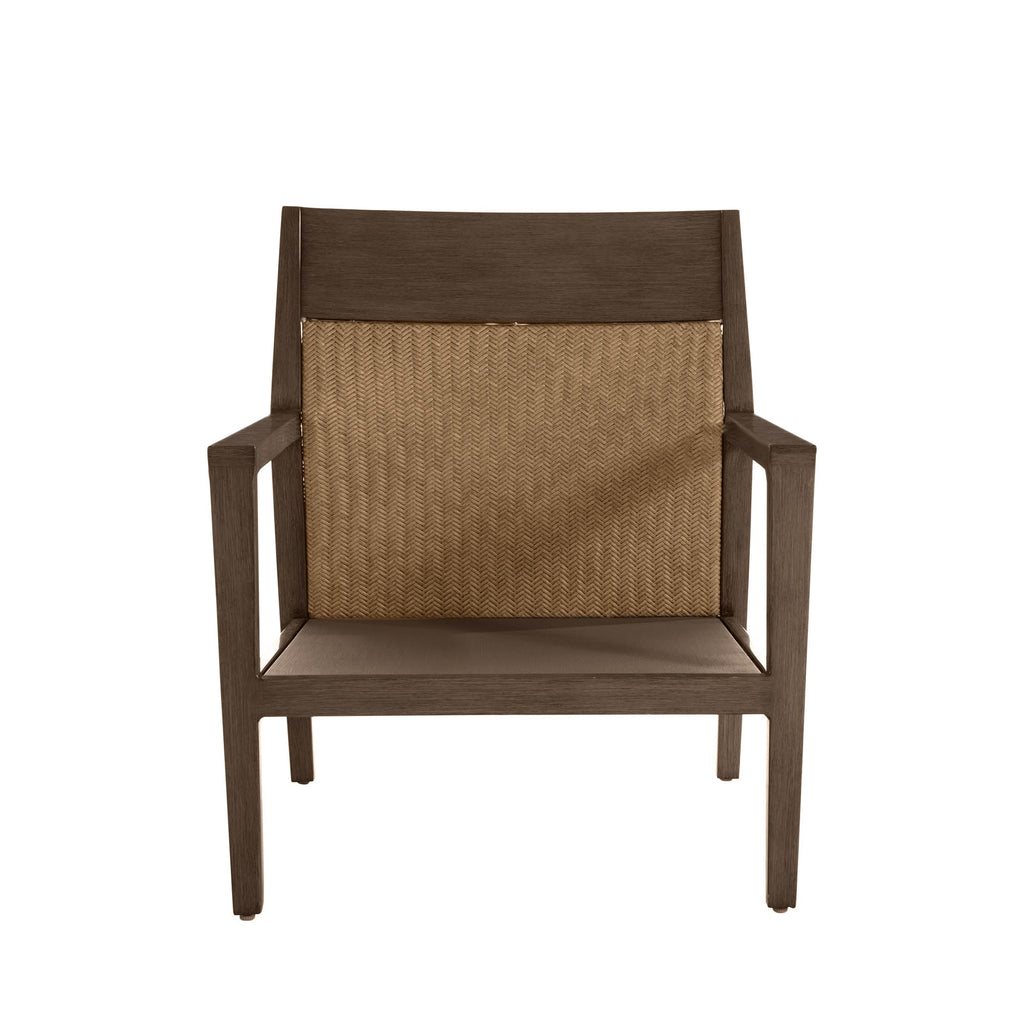 Savannah Resin Wicker Outdoor Lounge Chair