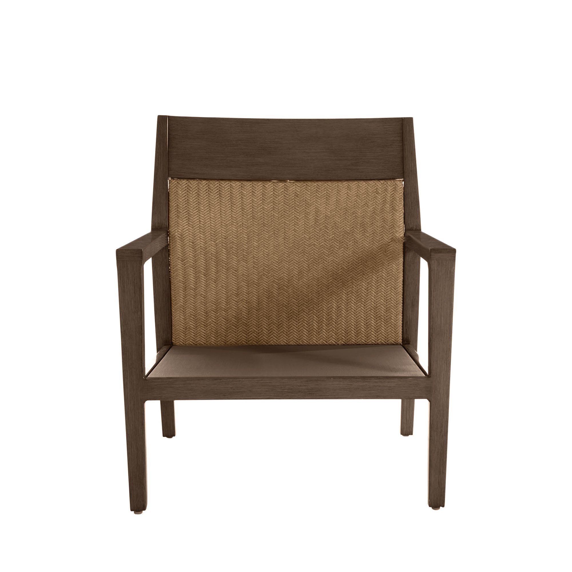 Savannah Resin Wicker Outdoor Lounge Chair