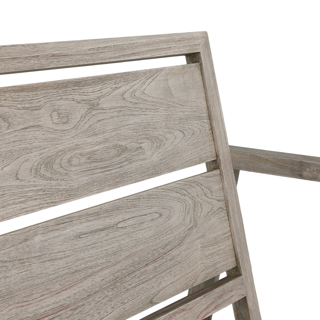 Avondale Teak Outdoor Loveseat