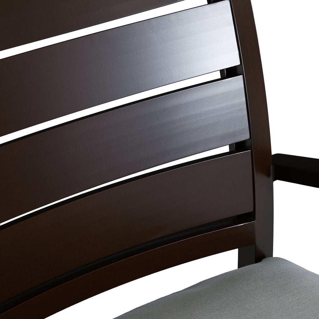 Charleston Aluminum Swivel Rocker Lounge Chair