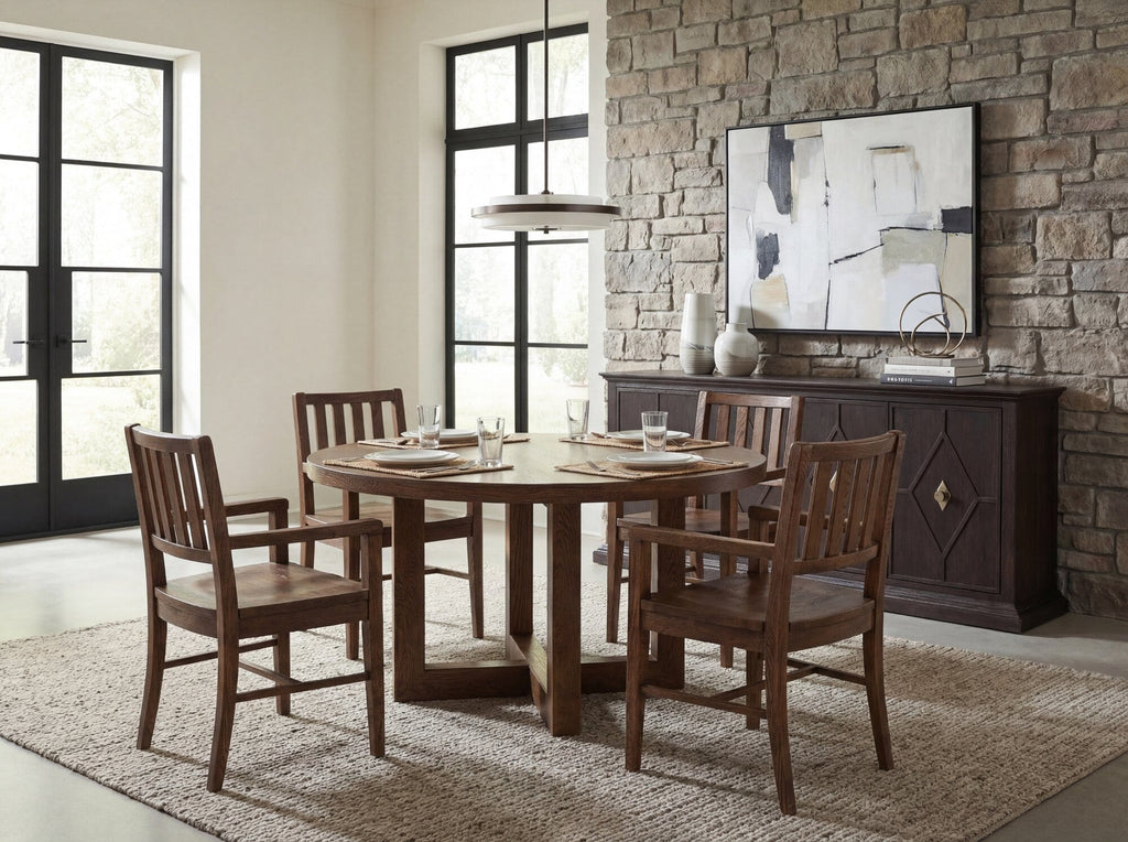 Driftwood Splatback Arm Chair