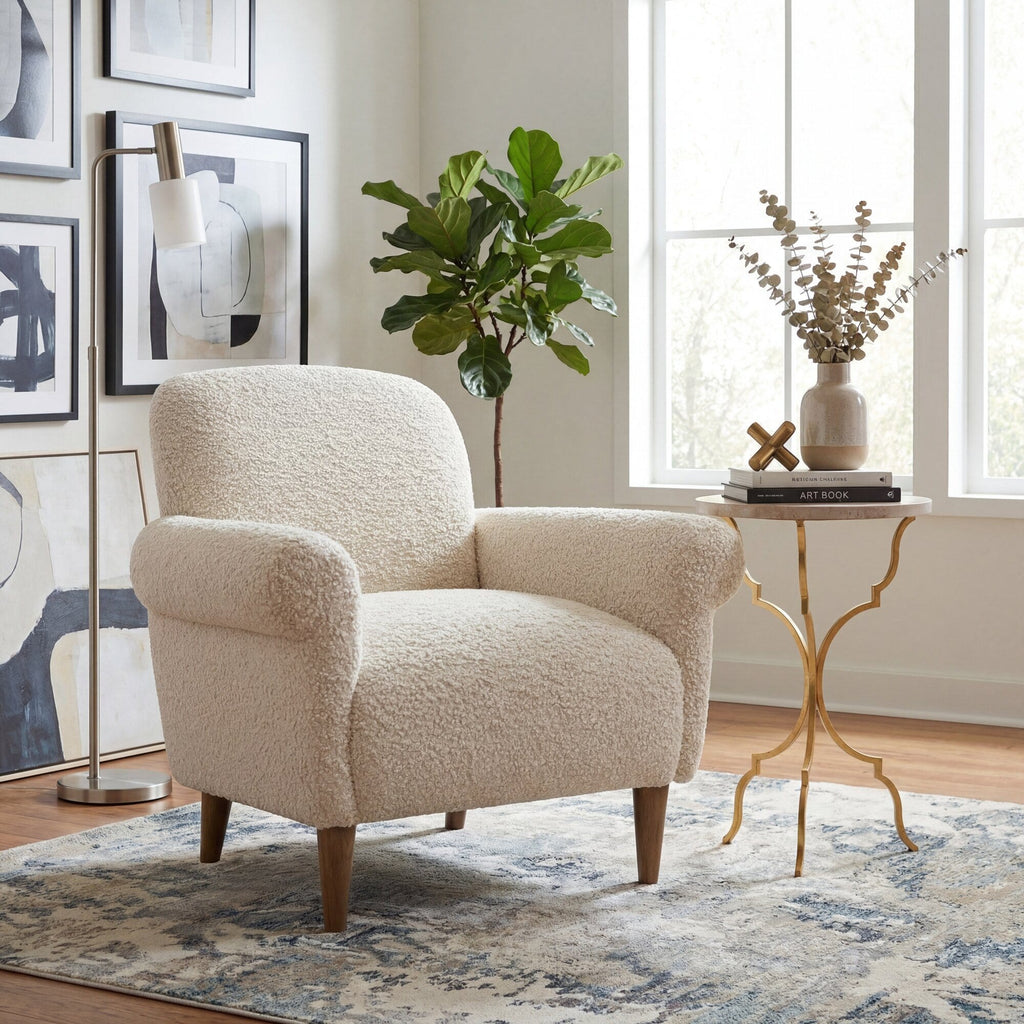 Leesa Accent Chair - Room Image