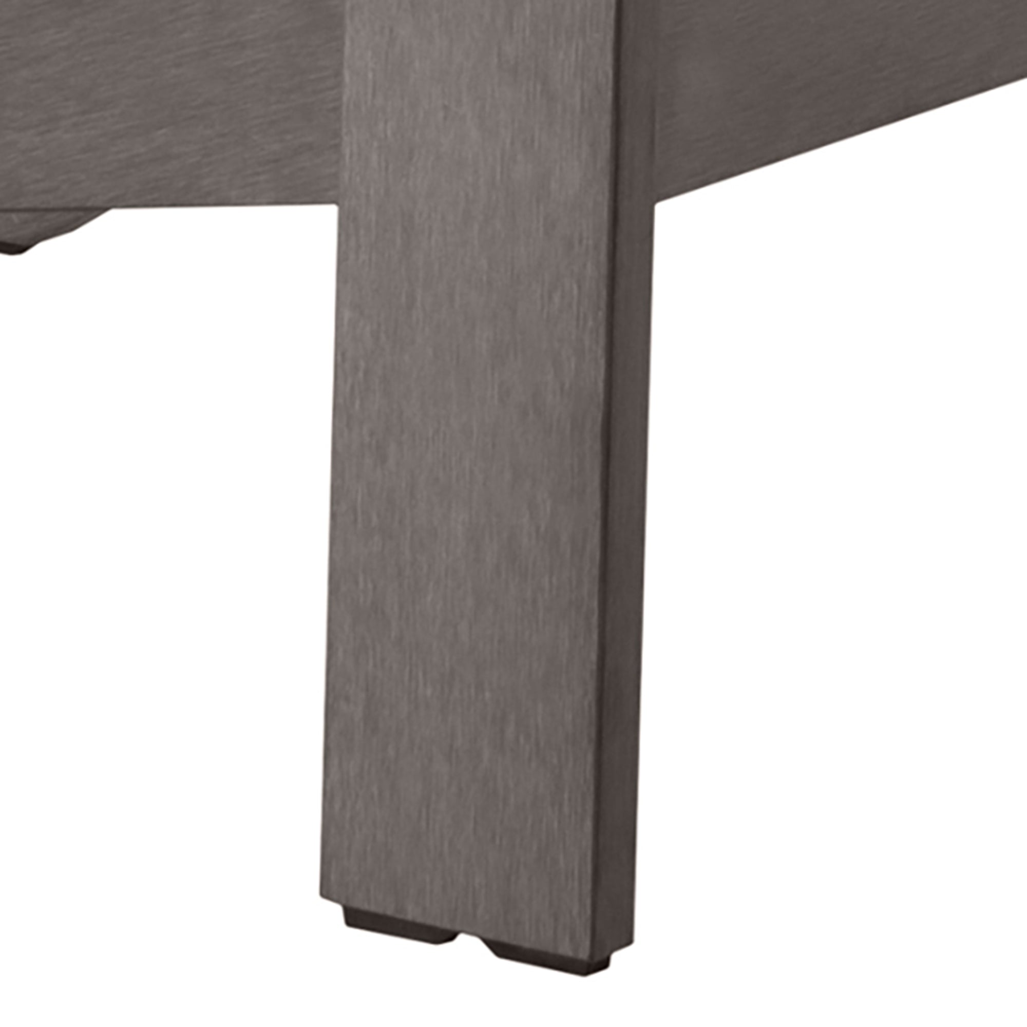 Ashland N-Dura Wood Outdoor Ottoman