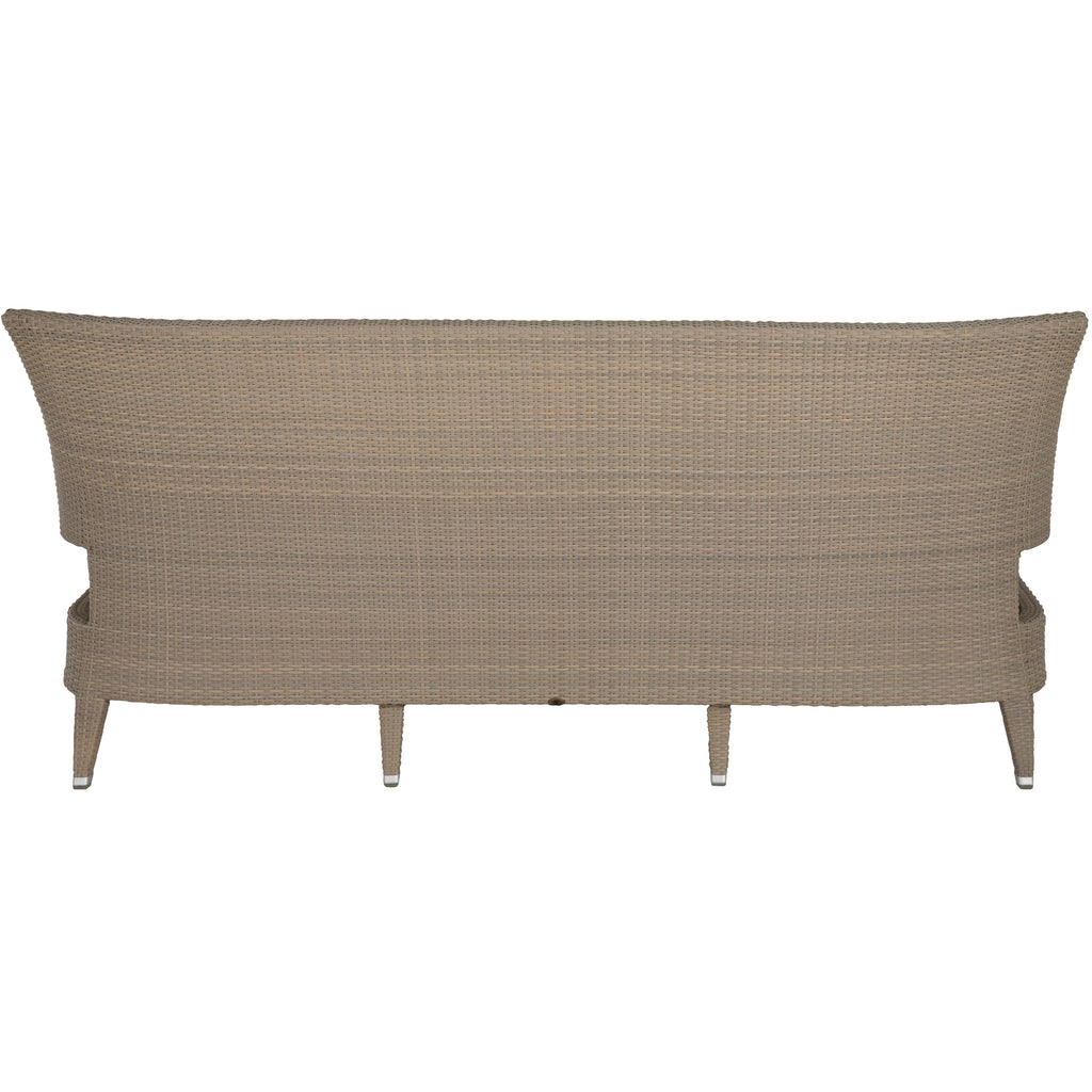 Athena Resin Wicker Outdoor Sofa