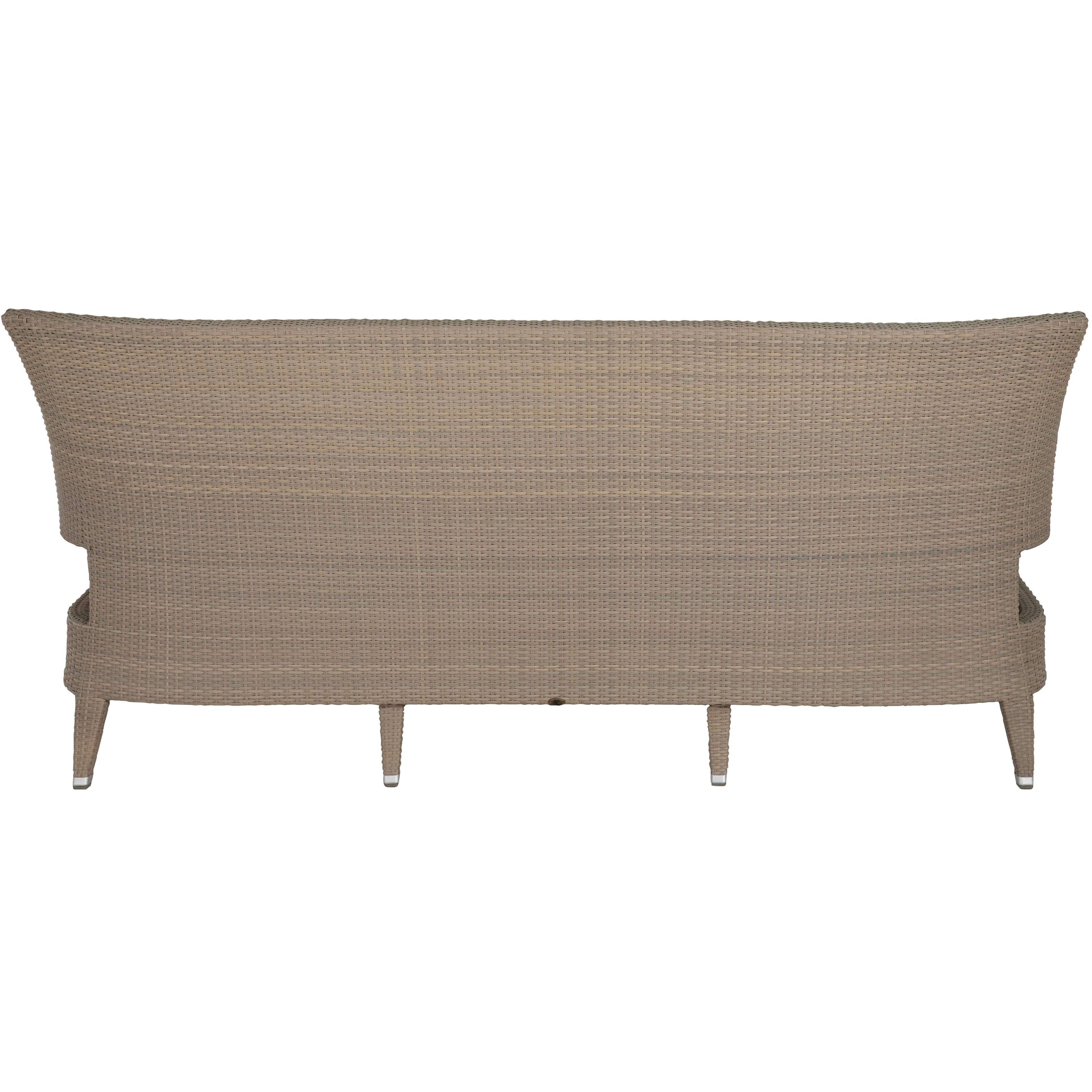 Athena Resin Wicker Outdoor Sofa