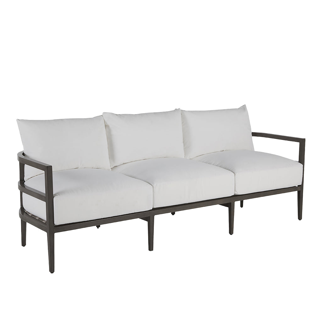 Santa Barbara Wood Outdoor Sofa