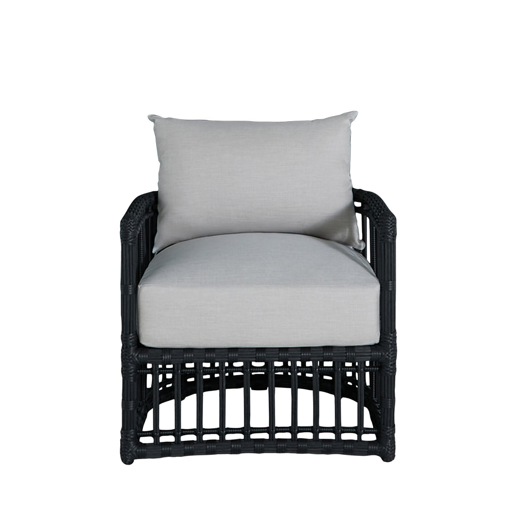 Newport Wicker Woven Outdoor Barrel Chair