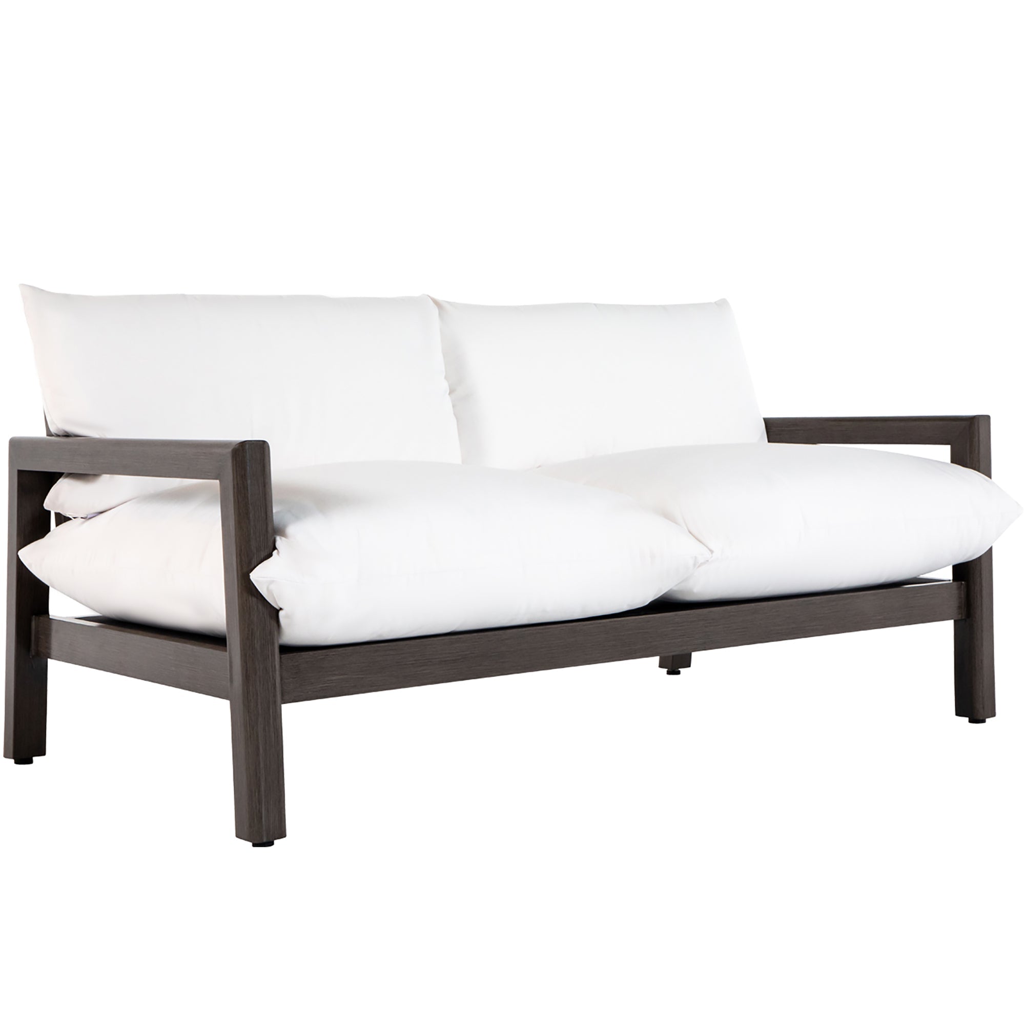 Monterey Aluminum Outdoor Sofa