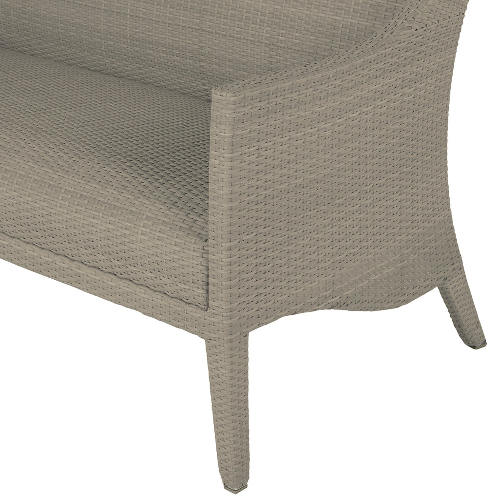 Athena Plus Resin Wicker Outdoor Sofa