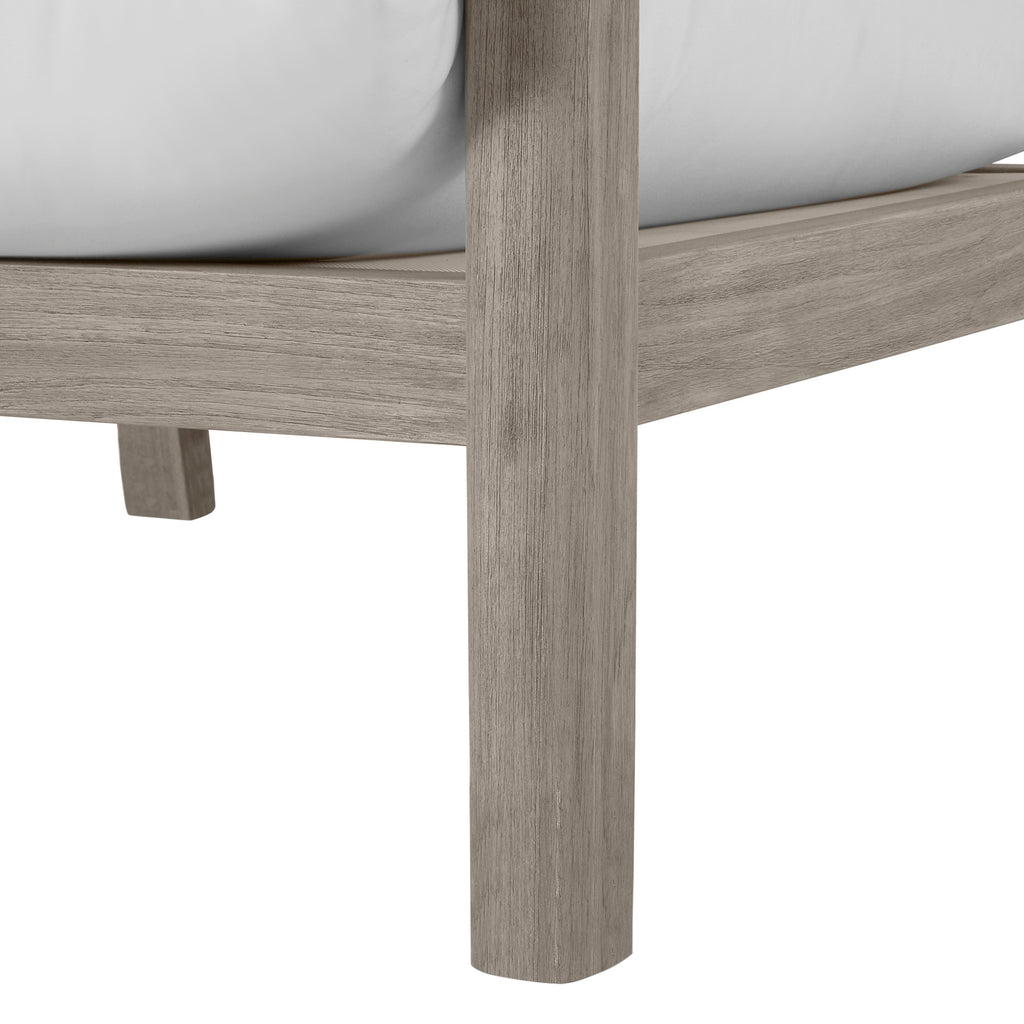 Monterey Teak Outdoor Lounge Chair