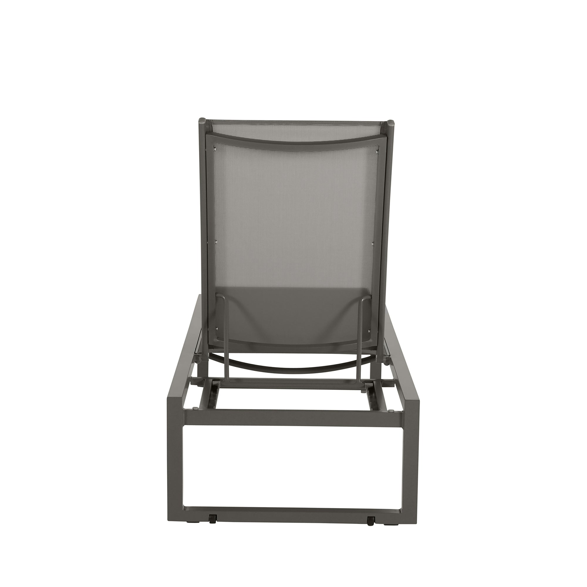 Belmont Sling Outdoor Armless Chaise Lounge