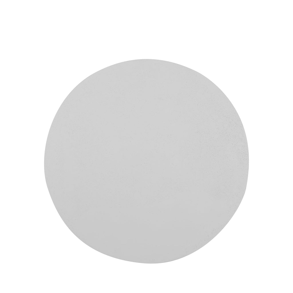 Fisher Cast Stone 36" Round Outdoor Dining Table