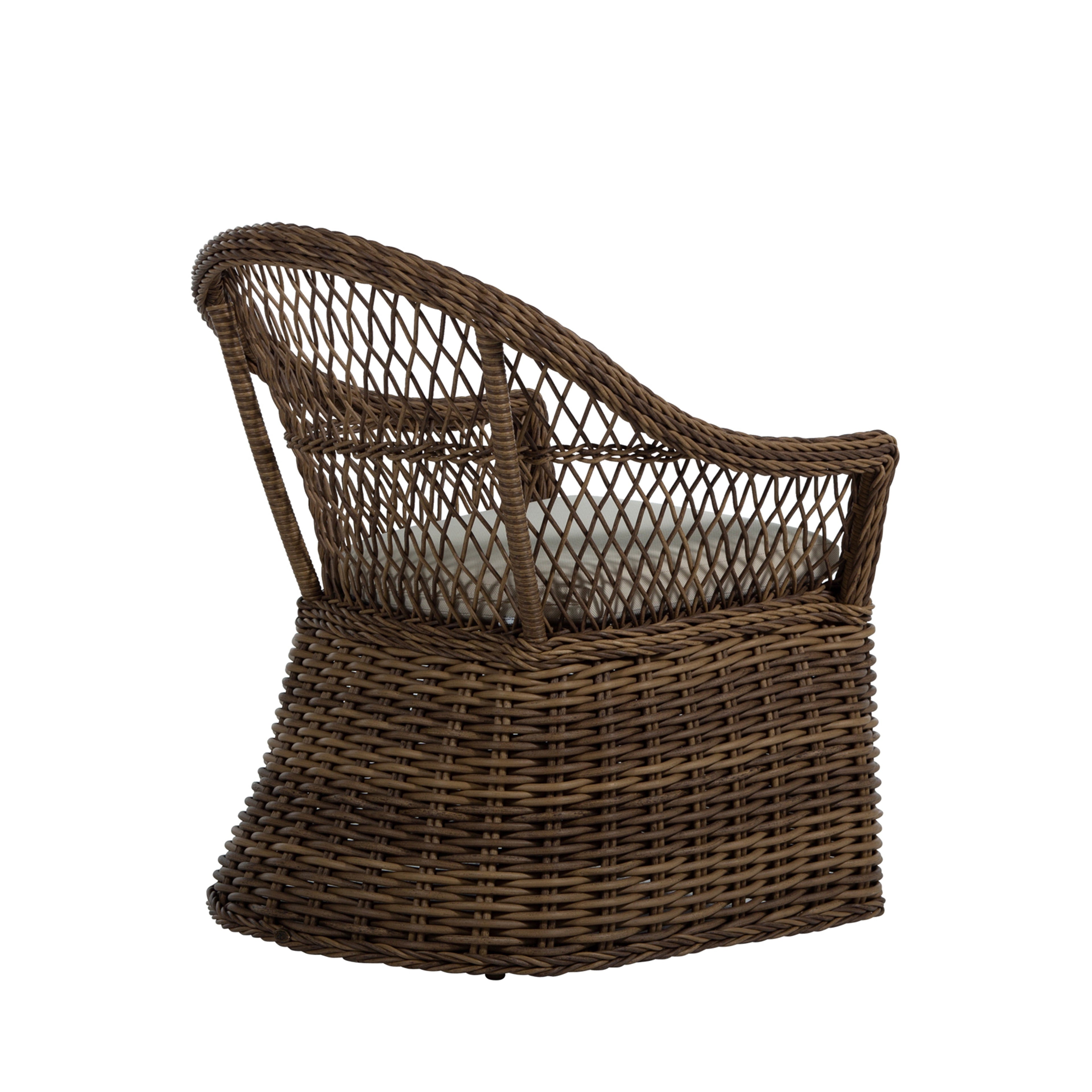 Soho Woven N-Dura Resin Wicker Outdoor Arm Chair