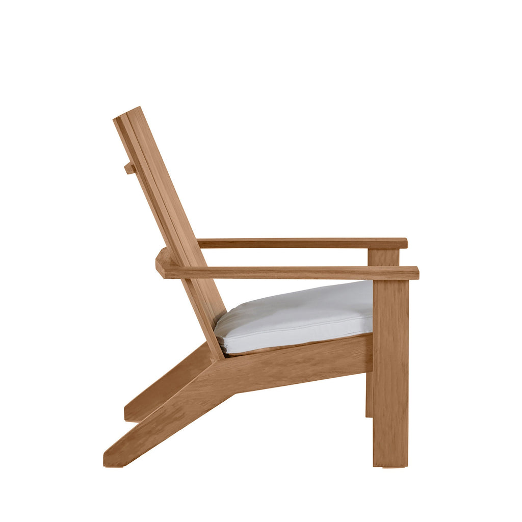 Ashland Teak Outdoor Adirondack Lounge Chair