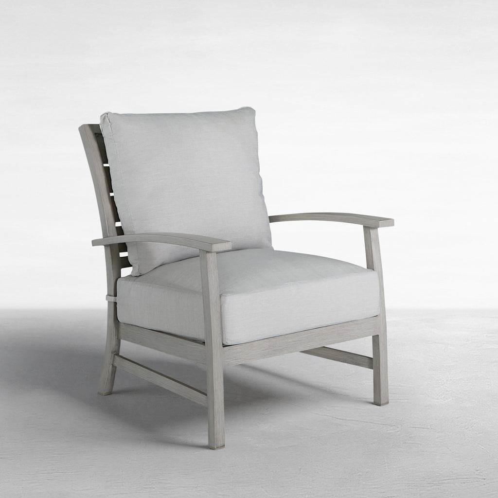 Charleston Aluminum Outdoor Lounge Chair