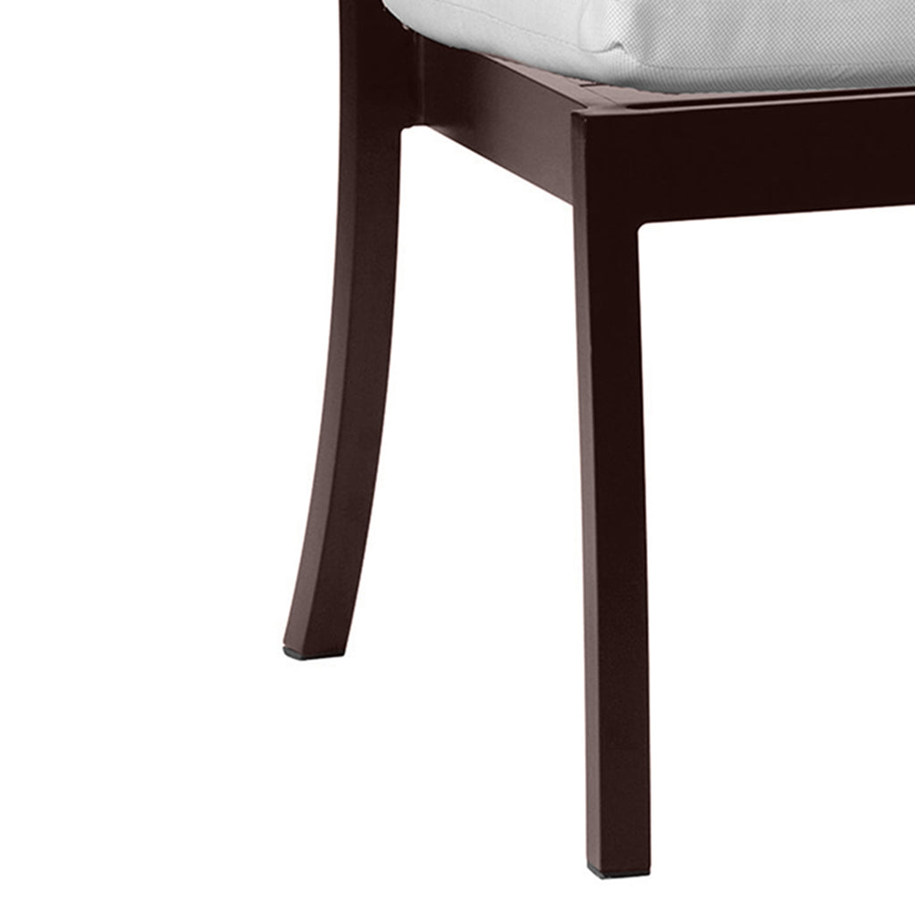 Charleston Aluminum Outdoor Side Chair
