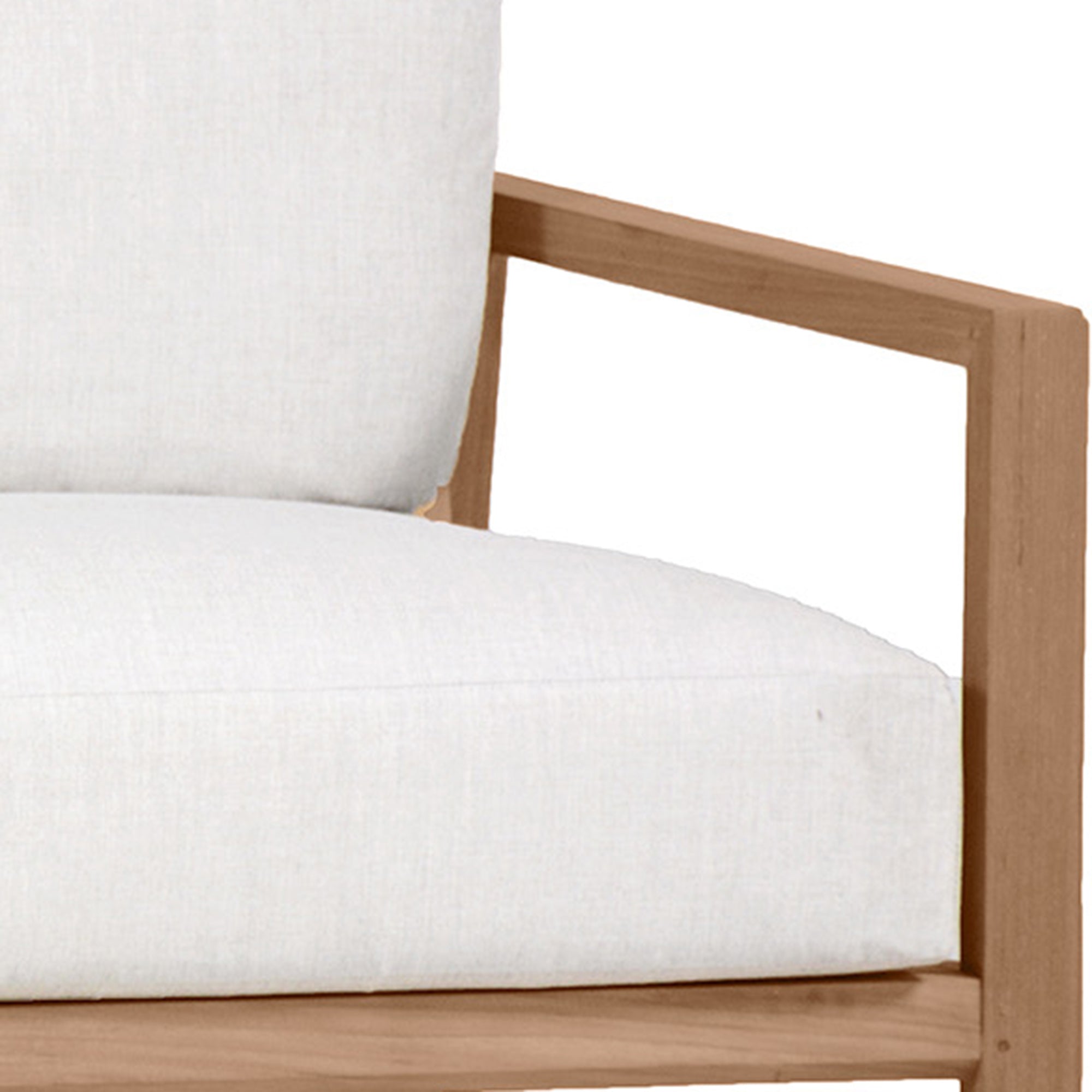 Avondale Teak Outdoor Loveseat