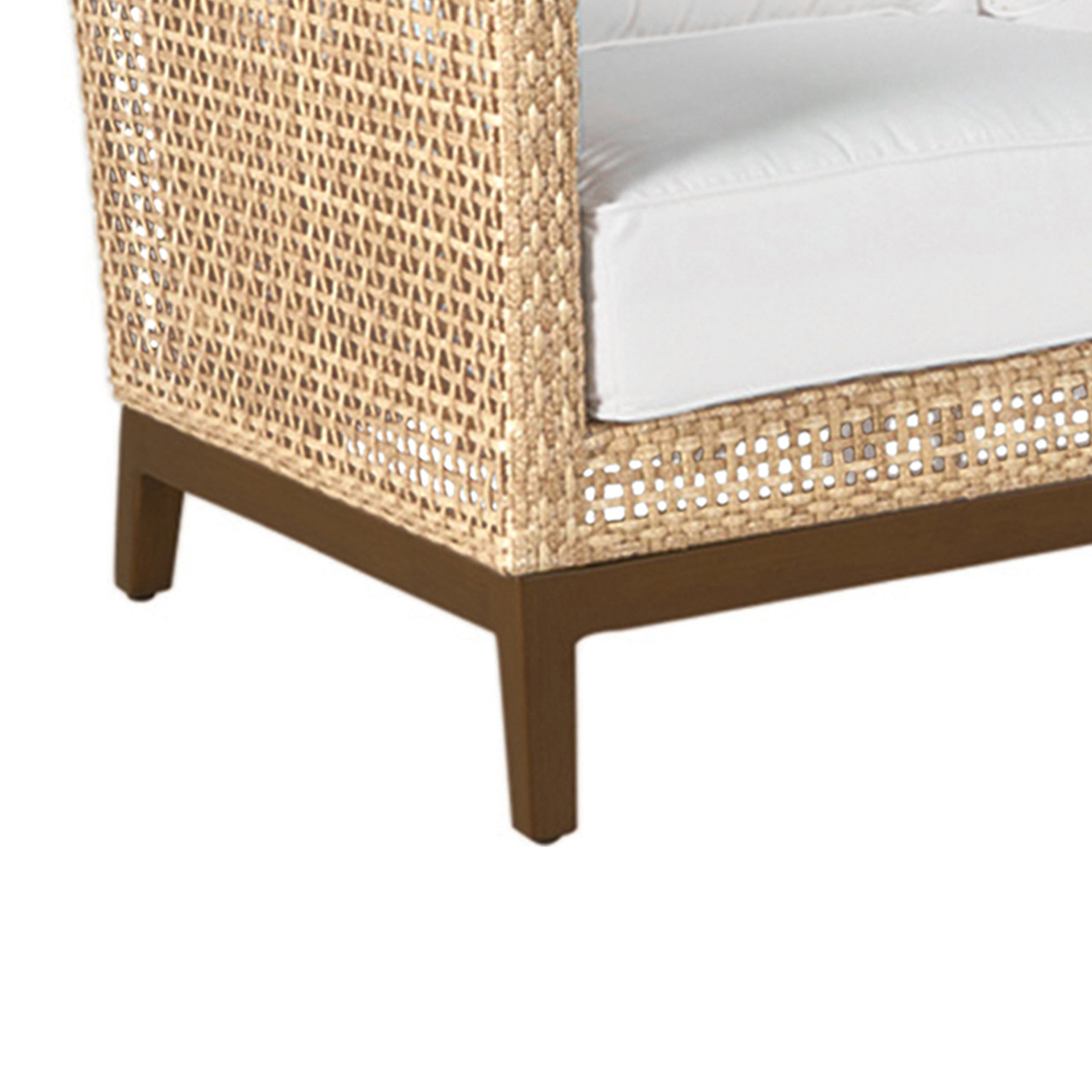 Peninsula Resin Wicker Outdoor Sofa