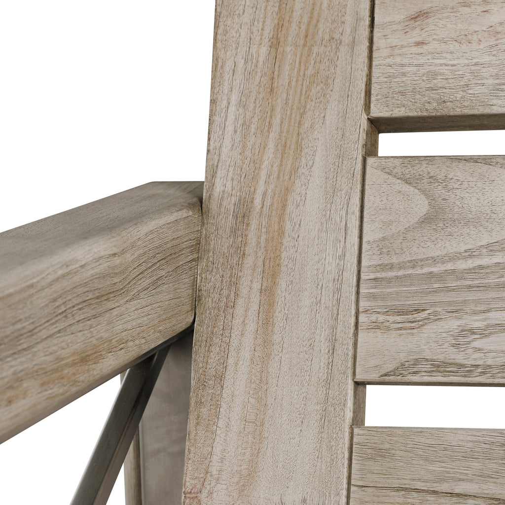 Malta Teak Outdoor Lounge Chair