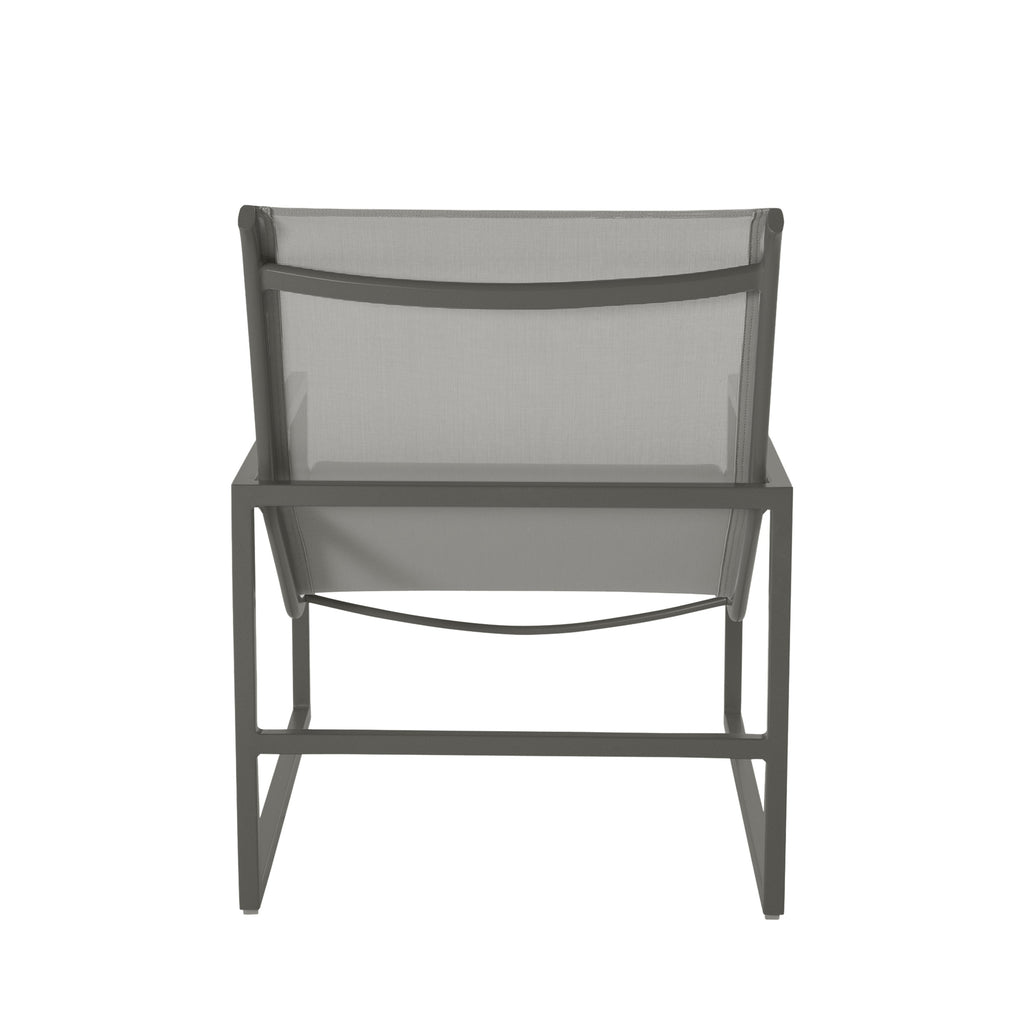 Serenata Sling Aluminum Easy Lounge Chair