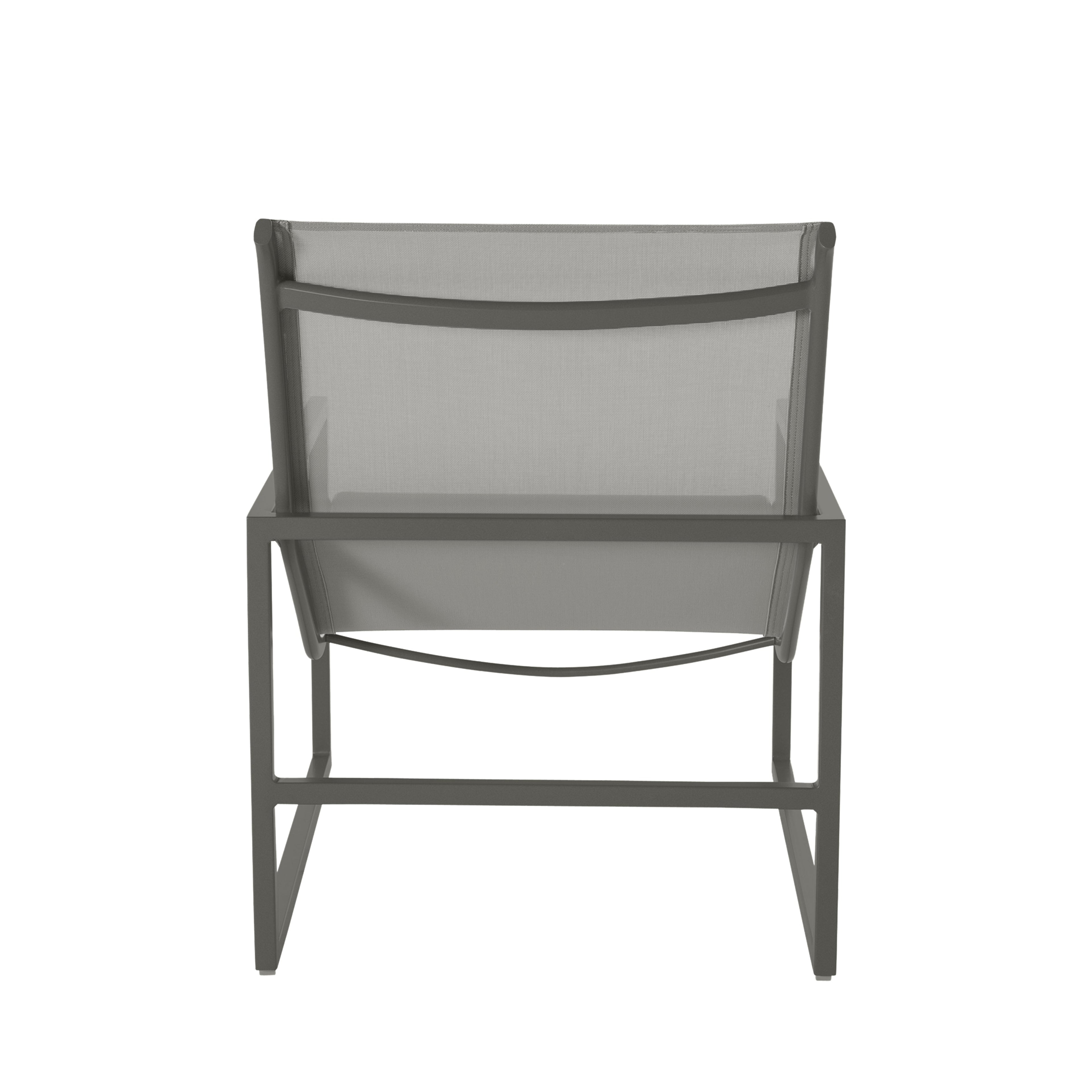 Serenata Sling Aluminum Easy Lounge Chair