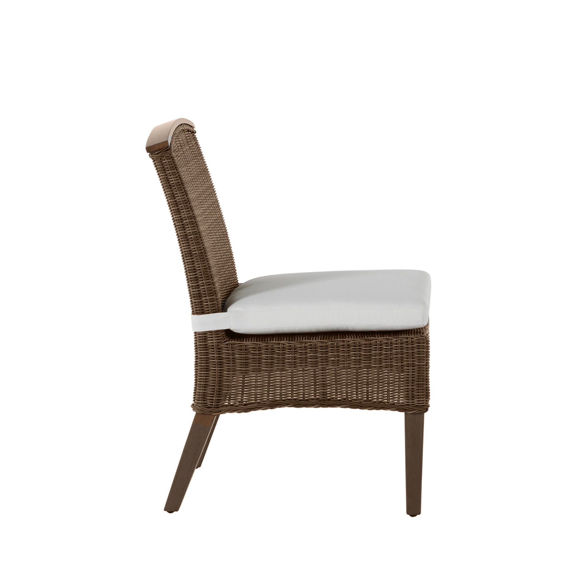 Astoria N-Dura Resin Wicker Dining Side Chair