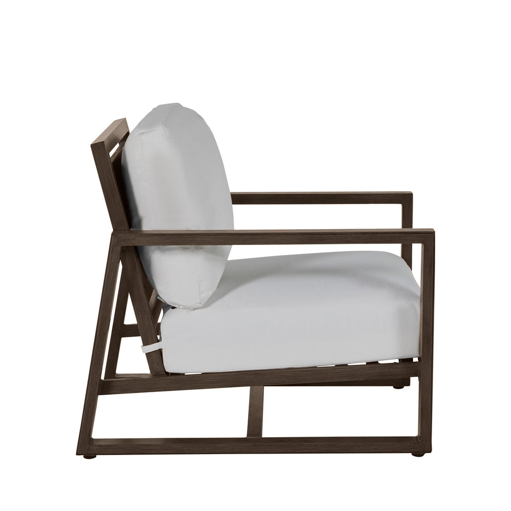 Avondale Aluminum Outdoor Lounge Chair