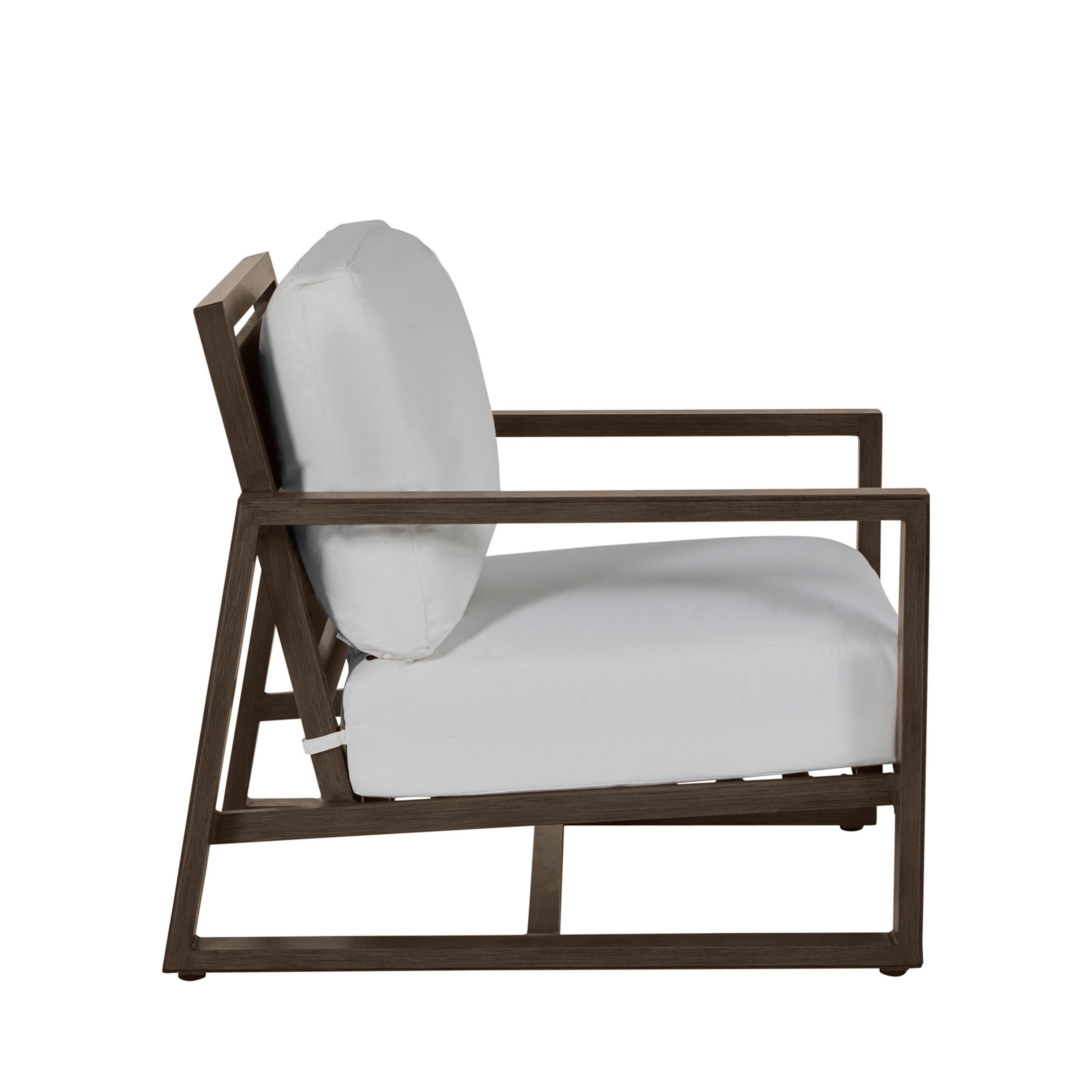 Avondale Aluminum Outdoor Lounge Chair