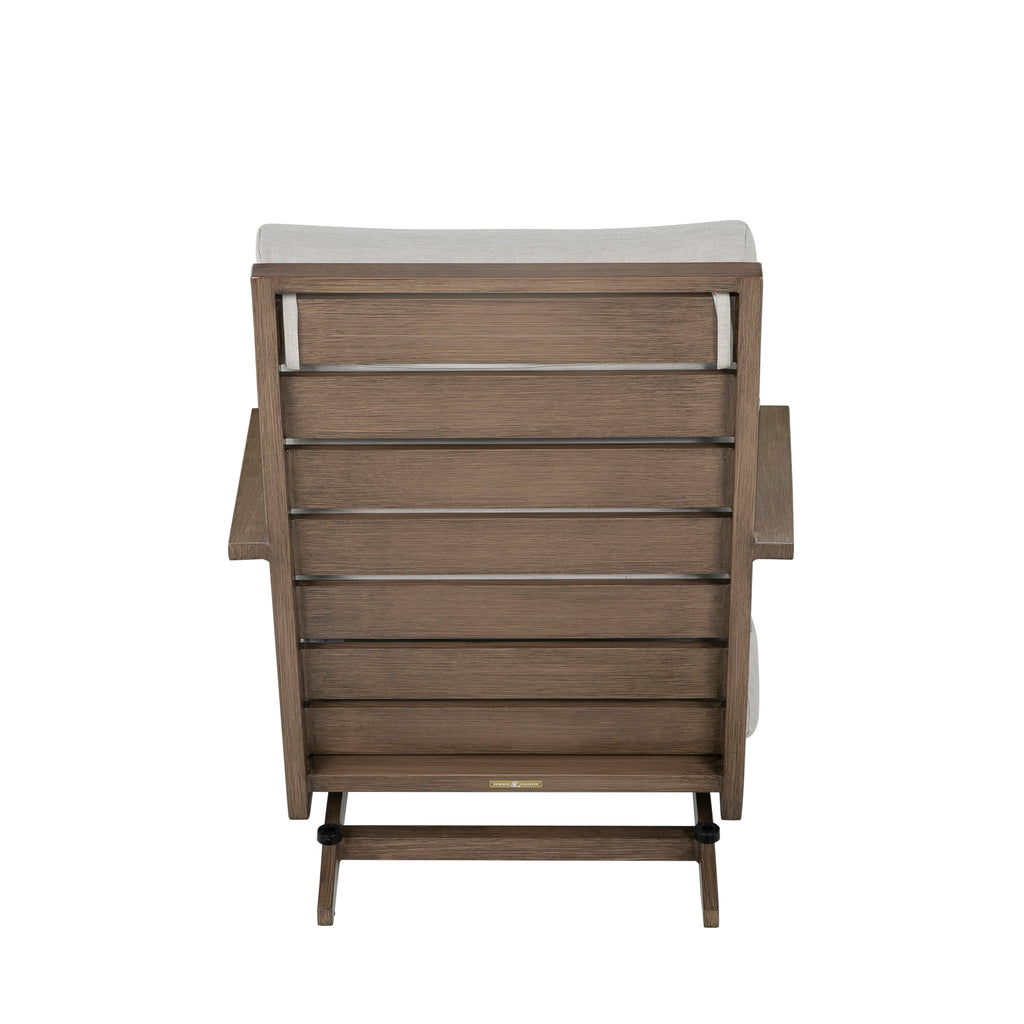 Kennebunkport Aluminum Spring Lounge Chair